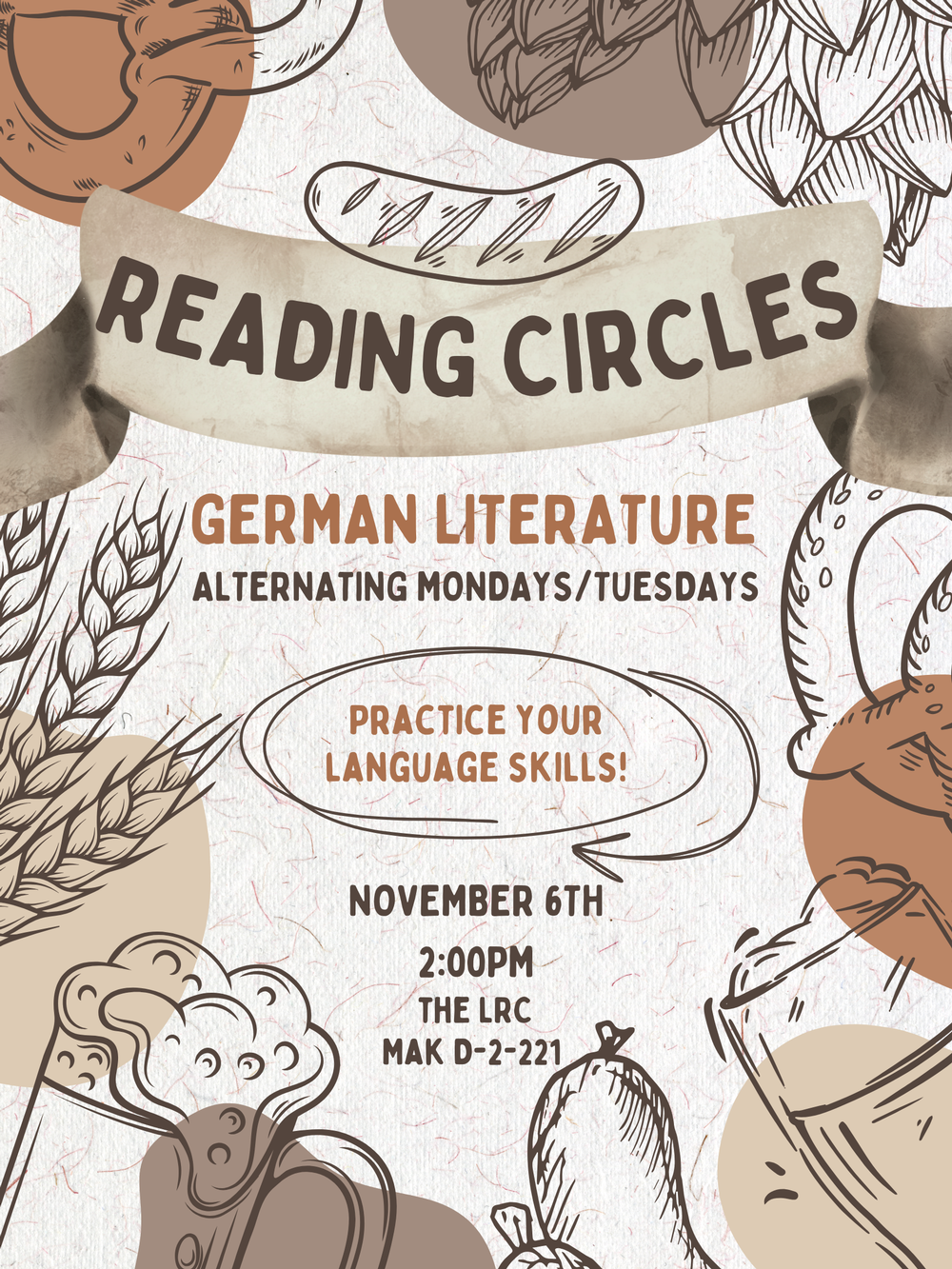 German Reading Circle Event Spotlight